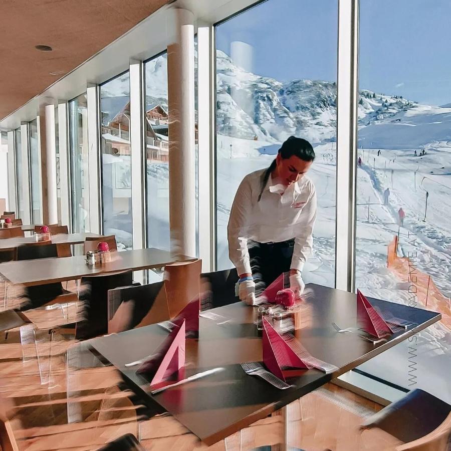 Hotel Ski Austria St.Christoph A.A. Sankt Christoph Am Arlberg Luaran gambar